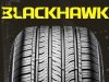 Blackhawk tires logo and the tread pattern for their H11 tires