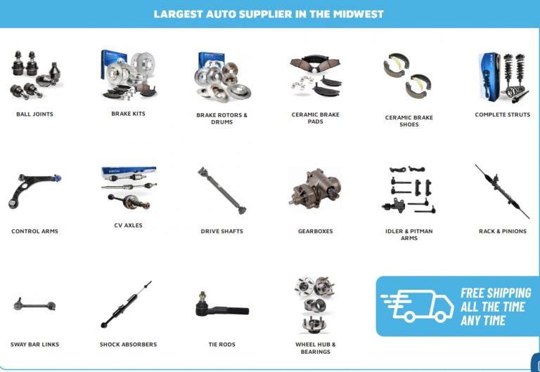 Are Detroit Axle car parts any good even though they're so cheap? Alt