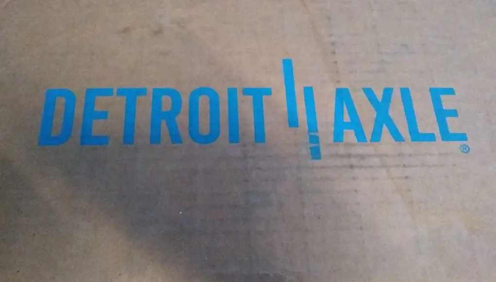 Detroit Axle logo