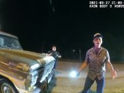Broke guy yells at police for towing his truck off the side of the road