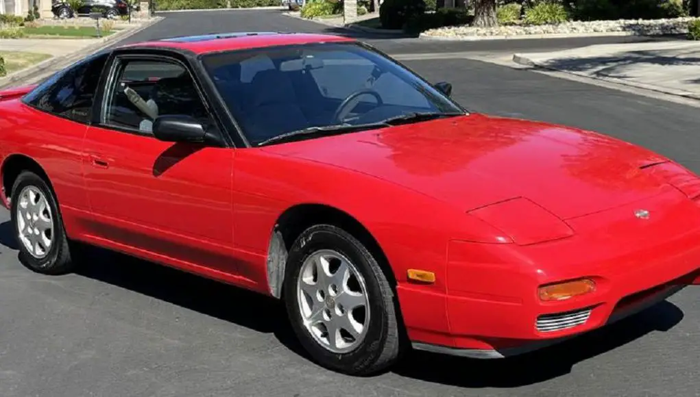 A 1991 Nissan 240SX that was for sale in Fresno for just $3,700