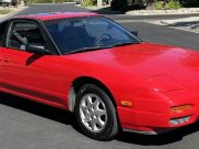 A 1991 Nissan 240SX that was for sale in Fresno for just $3,700