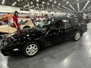 A 1993 Nissan 240SX that auctioned at Barrett-Jackson Las Vegas 2022