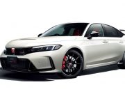 2023 Honda Civic Type R leaked rendering