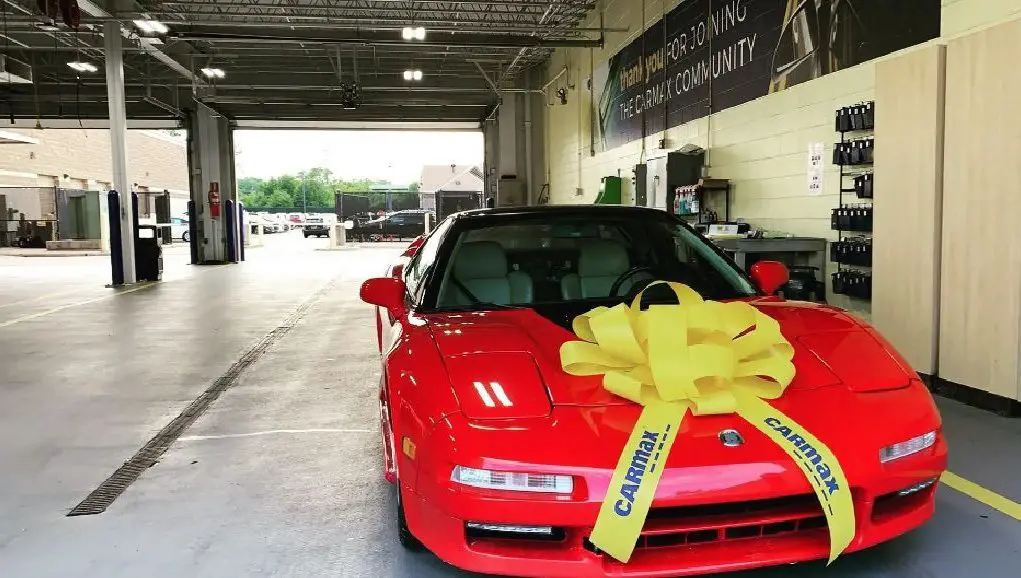 A first gen NSX that this CarMax employee bought for just $30,000