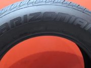 The sidewall of an Arizonian Tire