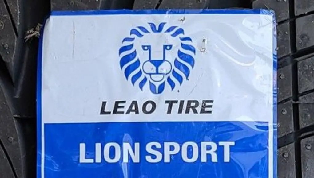 Leao Tires tire sticker