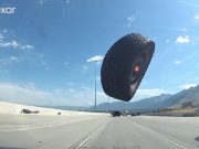Wheel flies off truck on I-15 near Draper Utah