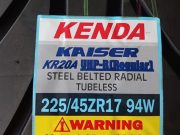 Kenda Kaiser KR20A tire sticker