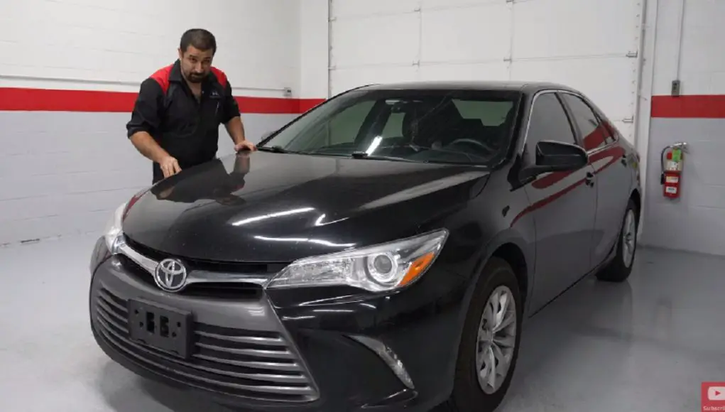 This 2015 Toyota Camry suffered from massive oil consumption despite the owner following the 10,000 mile oil change interval