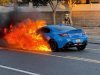 Toyota GR86 burns to the ground after repair at Toyota of Orange