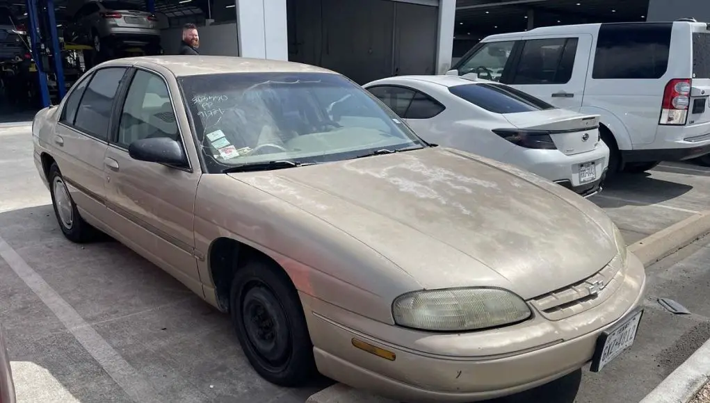 1998 Chevrolet Lumina former police car with 191,000 miles for sale in Houston