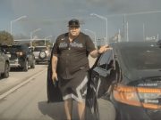 Driver in Hialeah pulls gun on driver in Tesla