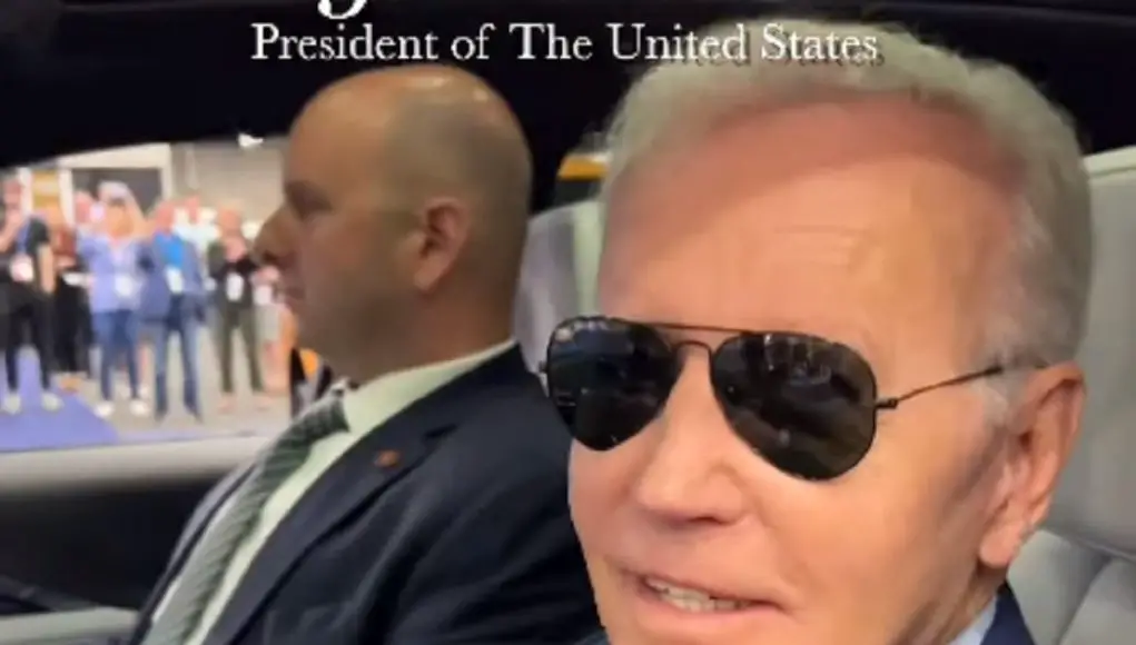 President Joe Biden responds to a TikToker who asked him, 
