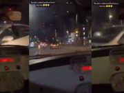 alleged drunk driver in UK hits moped before committing hit and run