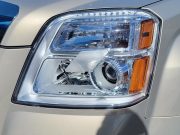 Solution to GMC recall for 2010-2017 GMC Terrain headlight glare is a piece of tape