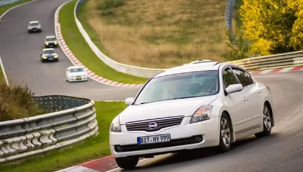Nissan Altima on the Nurburgring