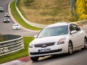 Nissan Altima on the Nurburgring