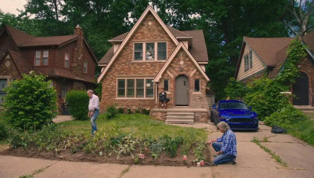 The house in Detroit The Grand Tour bought for $2,200.