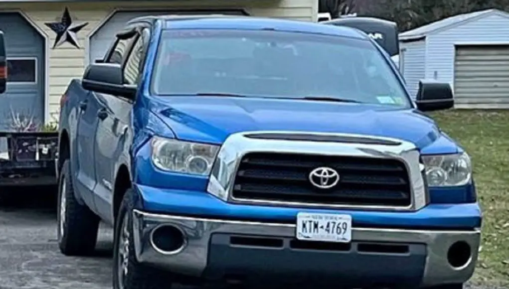 2007 Toyota Tundra with high mileage, over 615,000 miles