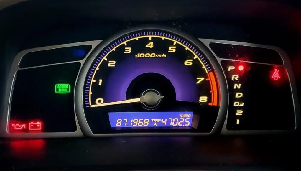 2008 Honda Civic is on pace to hit one million miles in 2025