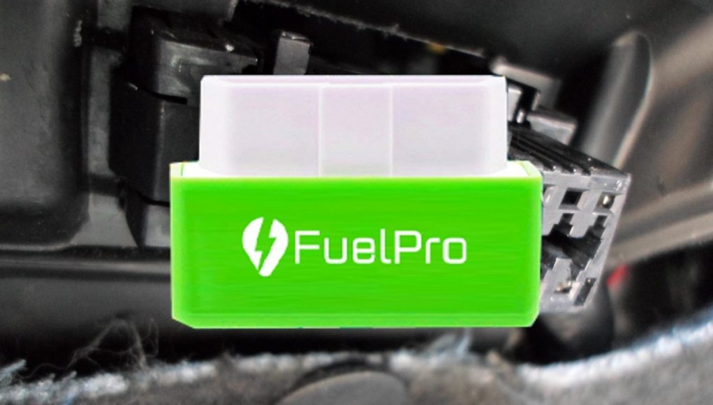 A Fuel Save Pro fuel saving OBD-2 device