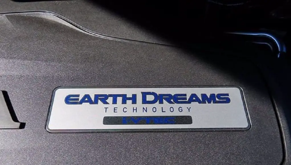Honda Earth Dreams Technology badge