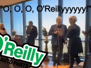 The original voice cast of the O'Reilly Auto Parts Jingle