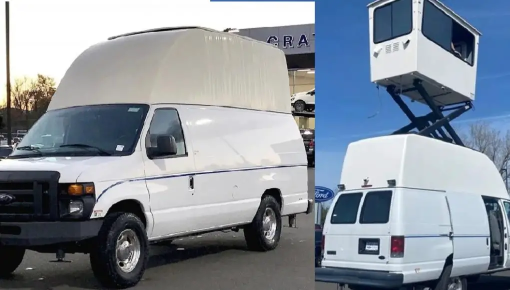 Terrahawk Mobile Security Van