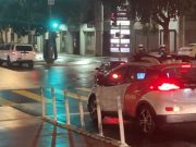 Cruise Bolt EV stranded at this San Francisco intersection