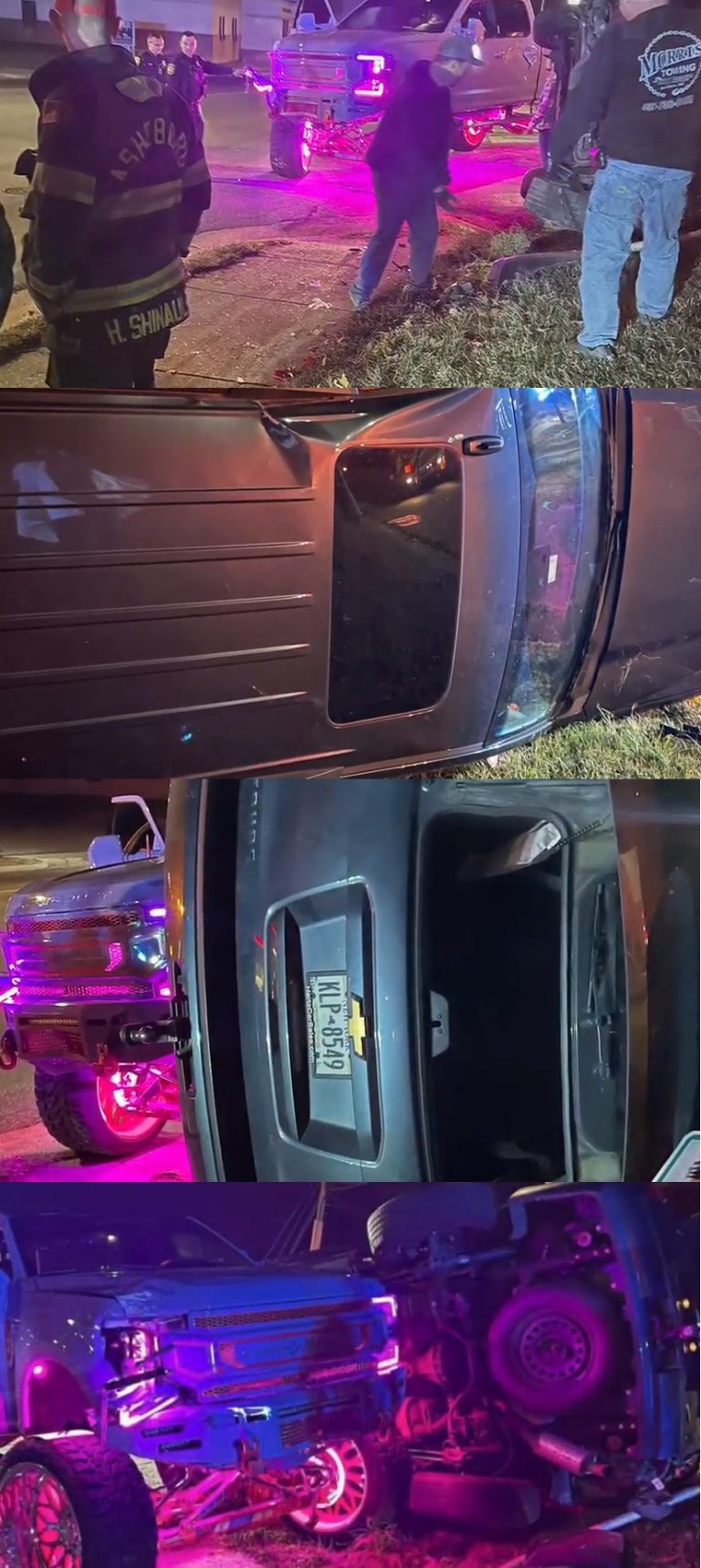 Who is Makayla Weaver and what happened with her lifted truck accident