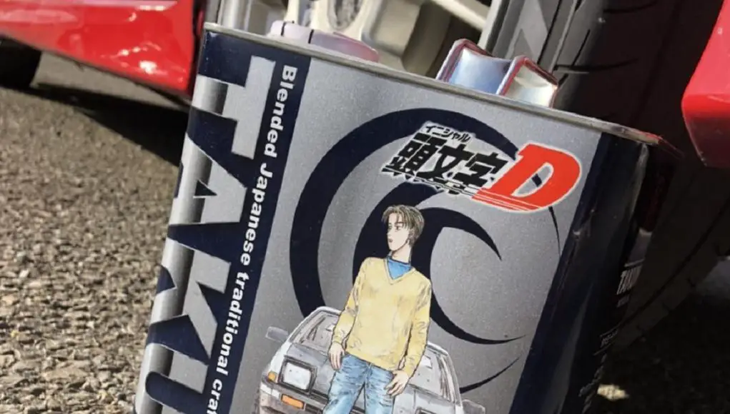 Initial D engine oil