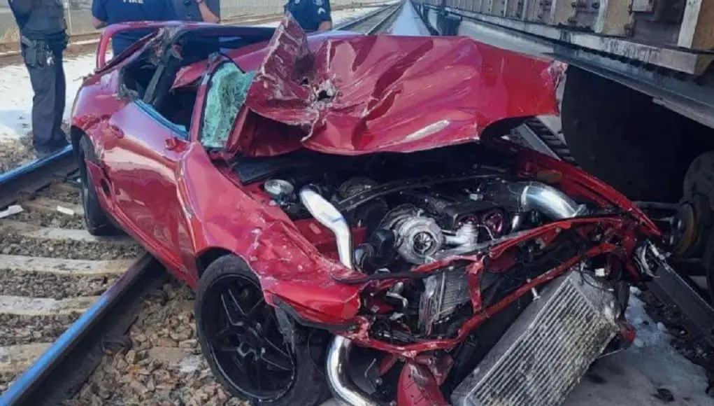 Supra crash in Englewood, CO