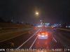 A Tesla driver in Ontario brake checks a semi