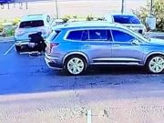 Oakland car thieves open the rear hatch of a Buck rental with someone in the driver's seat by exploiting keyless entry