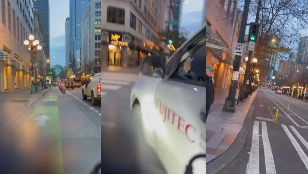 A Fujitec America truck driver commits hit-and-run in Seattle