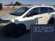 a 2014 Honda Odyssey with over 900,000 miles