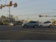 yielding toyta rear ended at levittown pa intersection