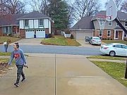 Kansas City, KS teen can't back out of a driveway.