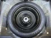 An OEM Spare tire and wheel in a 2023+ Acura Integra