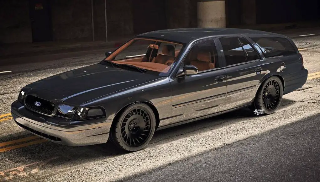 Ford Crown Victoria Station Wagon by Abimelec Design