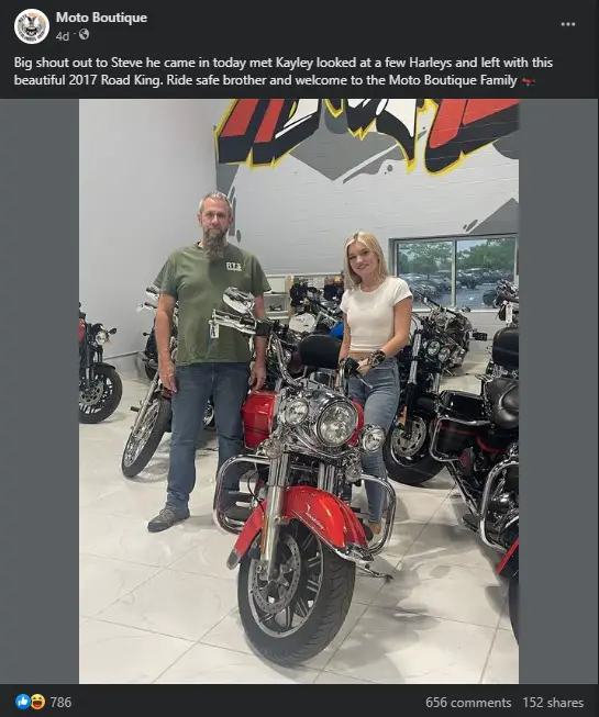 Kayley from Moto Boutique How a Columbus OH motorcycle shop