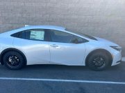 2013 Prius LE without wheel covers