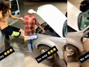 Jump starting a car with just your hands