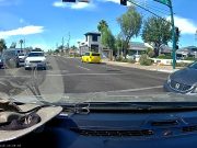 Civic runs red light in Phoenix