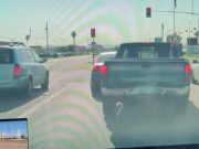 Nissan Frontier's overtaking ends up in collision in Phoenix