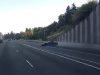 Corvette crashes in Everett, WA on on-ramp into I-5