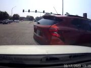 Elderly driver in Lincoln, NE runs red light on O. St.