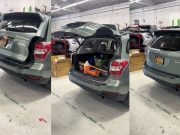 Subaru Forester liftgate rear stays fail
