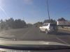 Driver in RAV4 in Salt Lake City casually drifts across two lanes
